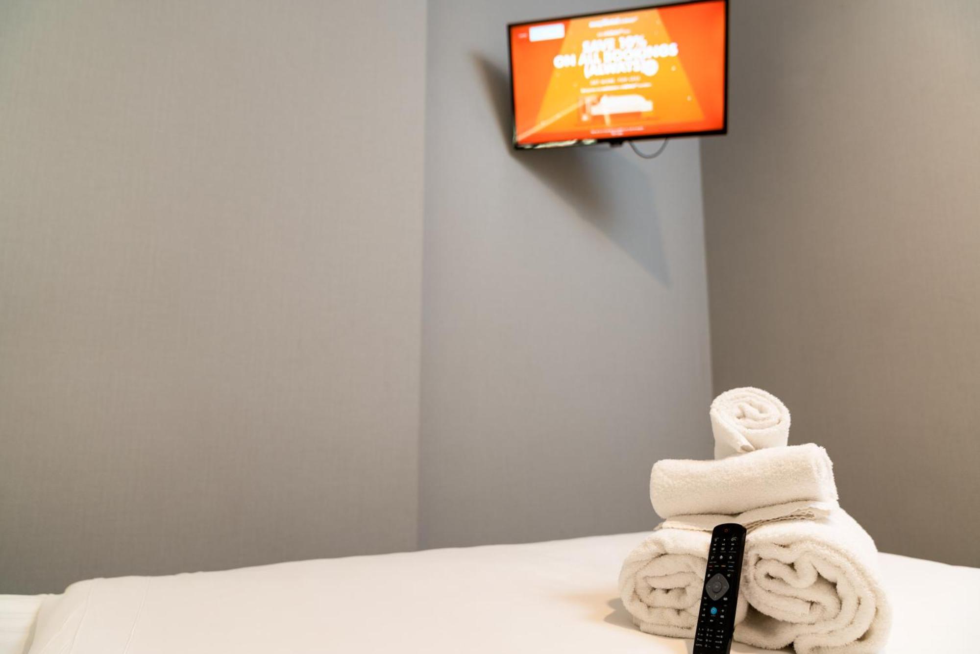 Easyhotel ميلتون كينيز الغرفة الصورة